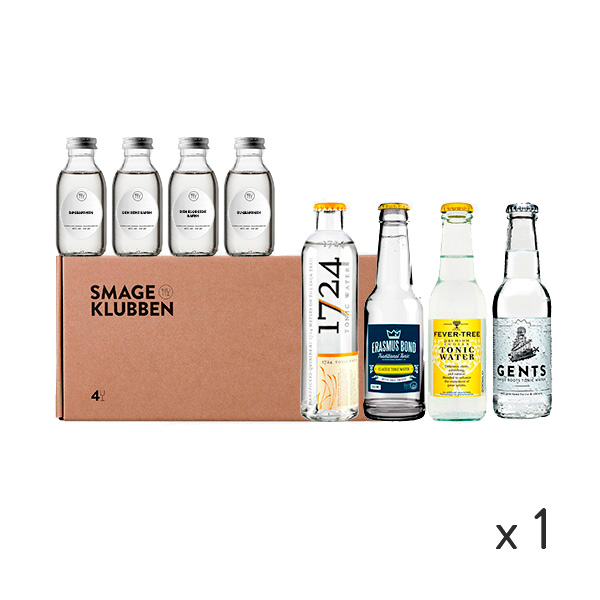 Gin og tonic kassen - 1 måned