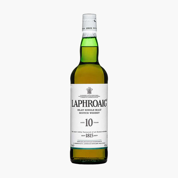 Laphroaig 10 år Single Islay Malt Whisky