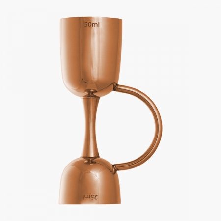 Kobber Jigger "Coley" 25/50 ml