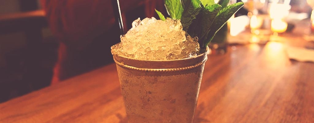 Mint Julep opskrift