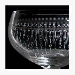 Retro 1920 Coupe glas 21 cl