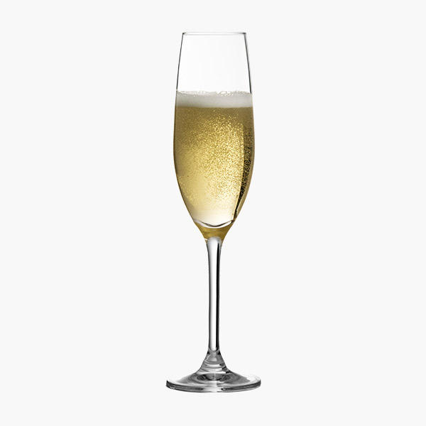 Verdot champagneglas 20 cl (6 stk.)