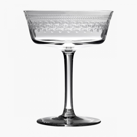 Retro Fizzio 1910 Coupe glas 26 cl (4 stk.)