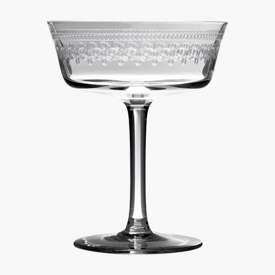 Retro Fizzio 1910 Coupe glas 26 cl