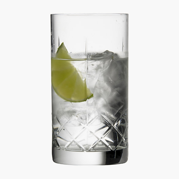 Ginza vandglas 24 cl (6 stk.)