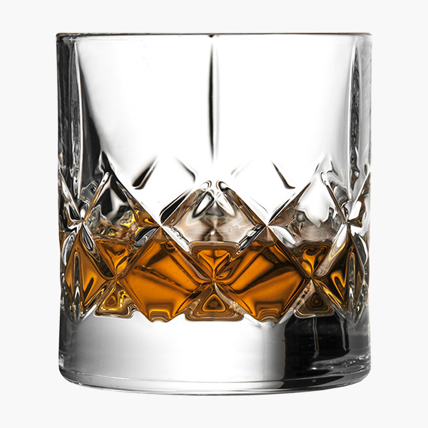 Ginza Old Fashioned whisky glas 31 cl (6 stk.)