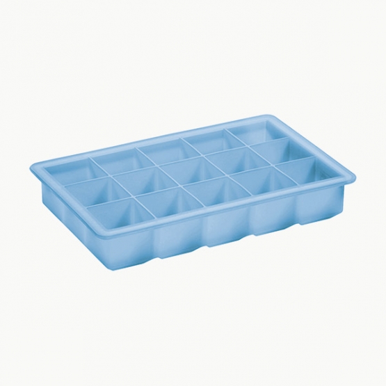 Isterningbakke terninger 3x3 cm 15 stk. fra Lurch