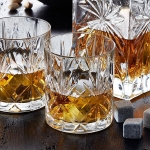 Lyngby Melodia Krystal whisky glas 31 cl (6 stk.)