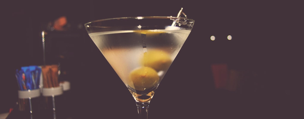 Dry Martini