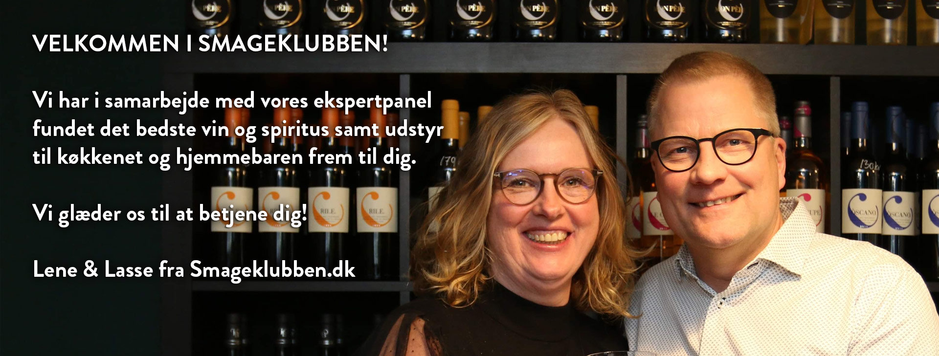 Smageklubben - Lene & Lasse Smageklubben