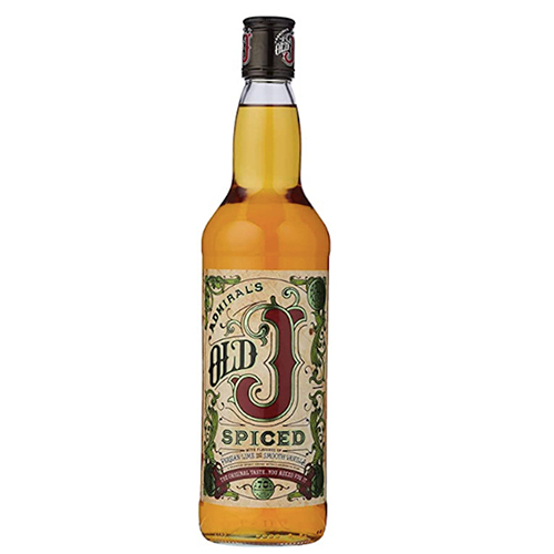 Admirals Old J Spiced Rom 35%