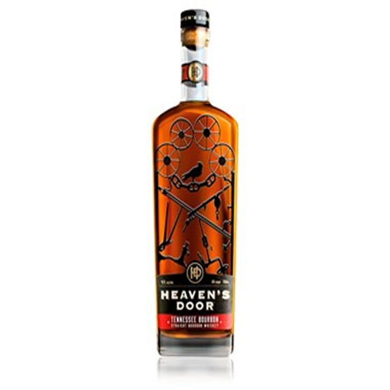 Bob Dylan Whisky - Heavens door, Tennessee Straight bourbon Whiskey