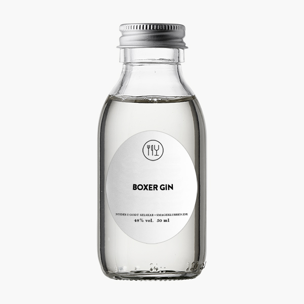 BOXER GIN HIMALAYAN JUNIPER 40%  -  5 CL / 10 CL