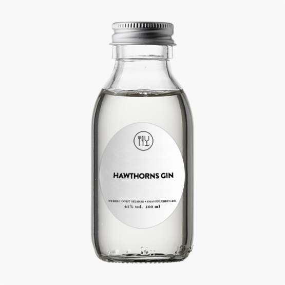 Hawthorns London Dry Gin smageflaske