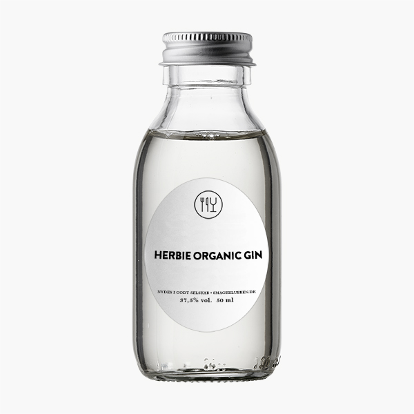 Herbie Gin Organic  -  5 CL / 10 CL