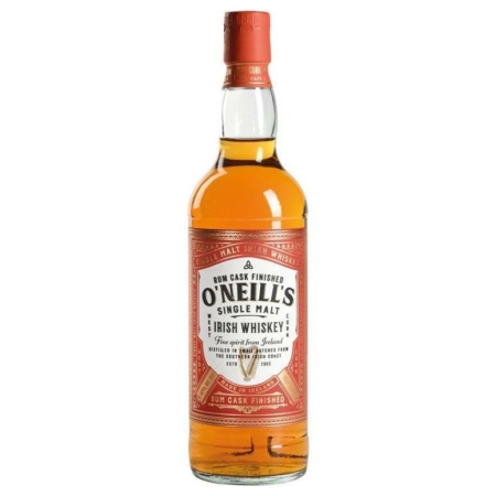 O´Neill's Single Malt, Rum Cask finished Whisky