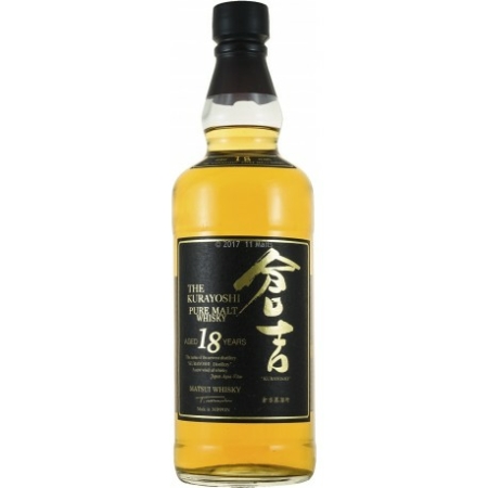 The Kurayoshi Pure Malt 18 år