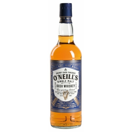 West Cork Sherry - O Neills Single Malt Irish Whiskey Sherry Cask Finish 40