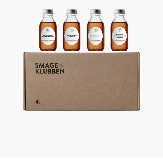 Kryds i kassen smagekasse- lokomotiv edition- whisky og rom
