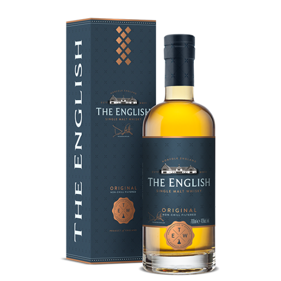 The English Original Single Malt Whisky