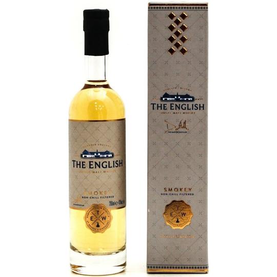The English Smokey Single Malt Whisky 200 ml.