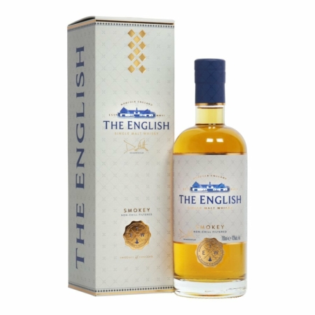 The English Smokey Single Malt Whisky