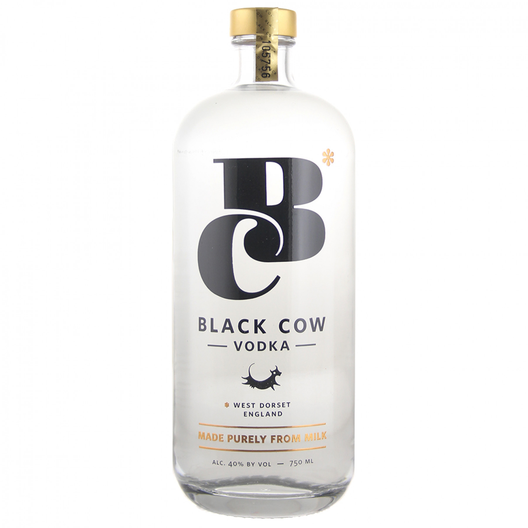 18: Black Cow Vodka