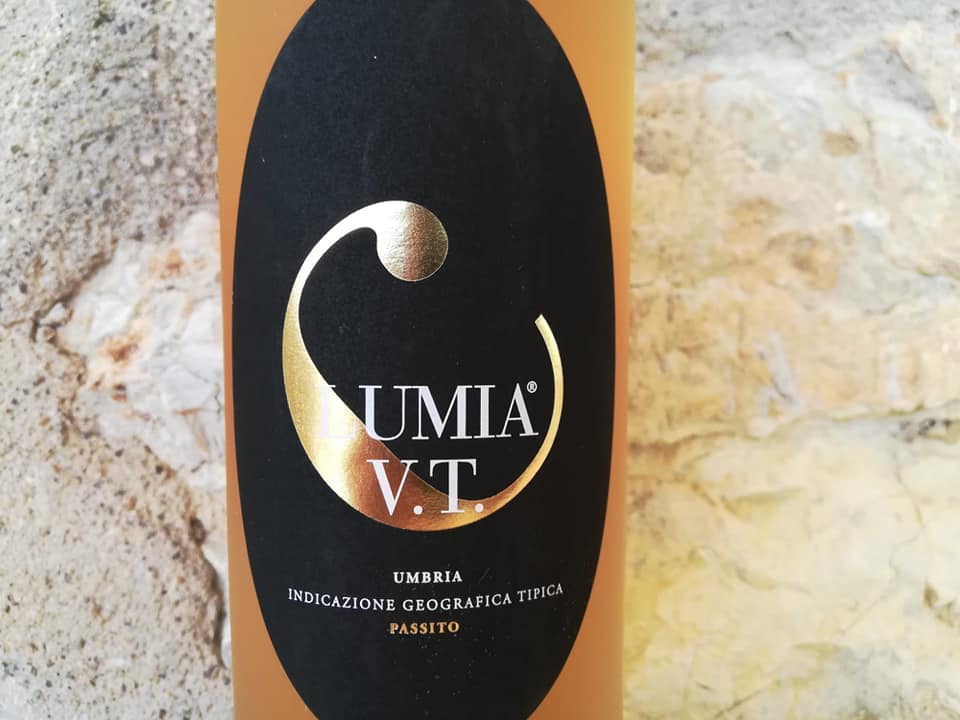 Billede af Økologisk dessertvin - LUMIA VT - IGT Umbria Passito