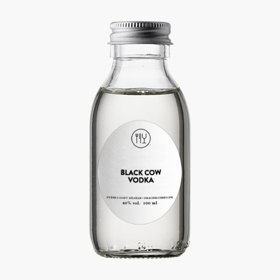 Black Cow Vodka Smageflaske 5 eller 10 cl.