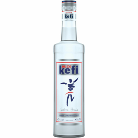 Ouzo Kefi Silver Series'