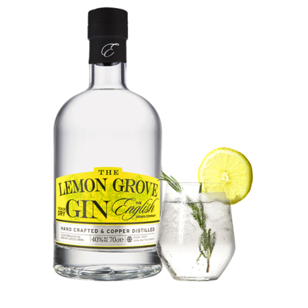 English Drinks Company Lemon Grove Gin  -5 CL / 10 CL