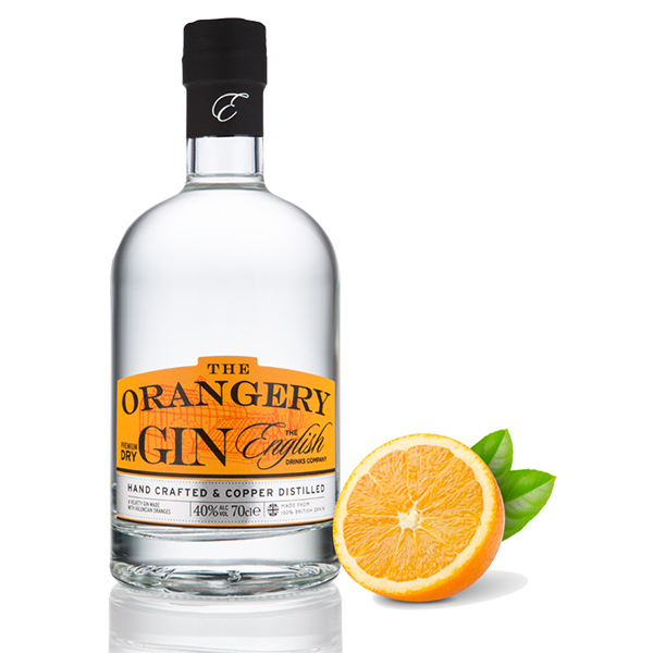 English Drinks Company Orangery Gin  -5 CL / 10 CL