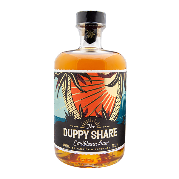 THE DUPPY SHARE AGED CARIBBEAN ROM  -5 CL / 10 CL