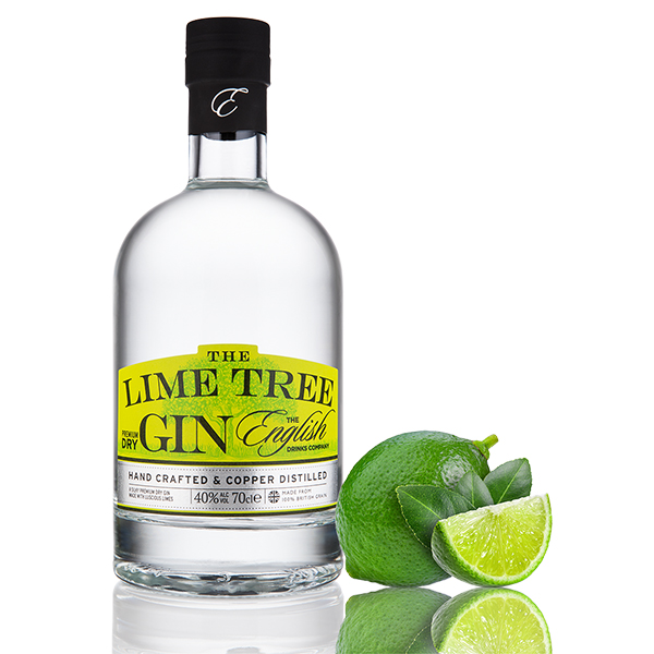 English Drinks Company Lime Tree Gin