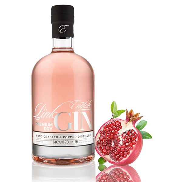 English Drinks Company Pink Gin  -5 CL / 10 CL