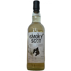 Smoky Scot single malt whisky