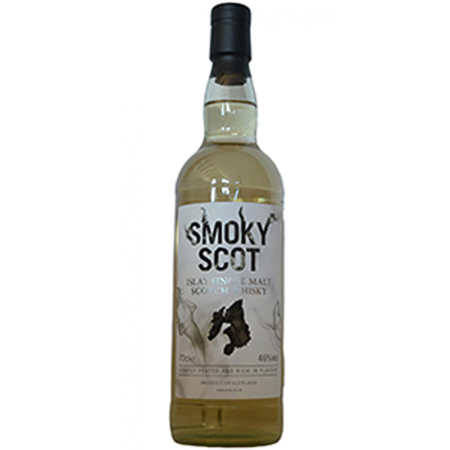 Smoky Scot single malt whisky