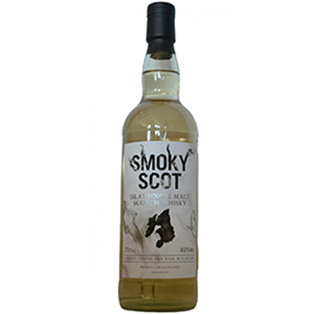 Smoky Scot single malt whisky 46 %