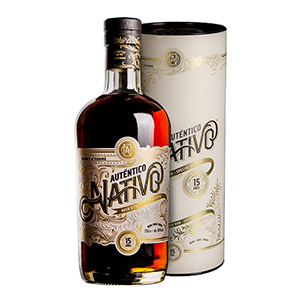 Autentico Native Rum Aged 15 Års