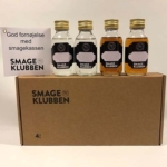 Økologisk smagekasse Gin og Vodka