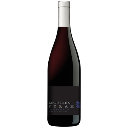 2014 Upper Scale Syrah, Leo Steen