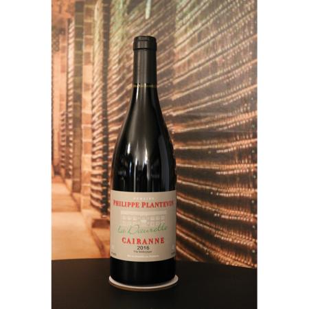 2016 CÔTES DU RHÔNE VILLAGE CAIRANNE (ØKOLOGISK)