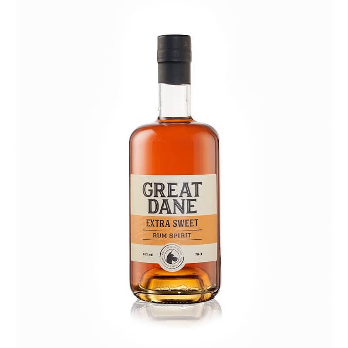 Great Dane Extra Sweet Rum, smageflaske,  -5 CL / 10 CL