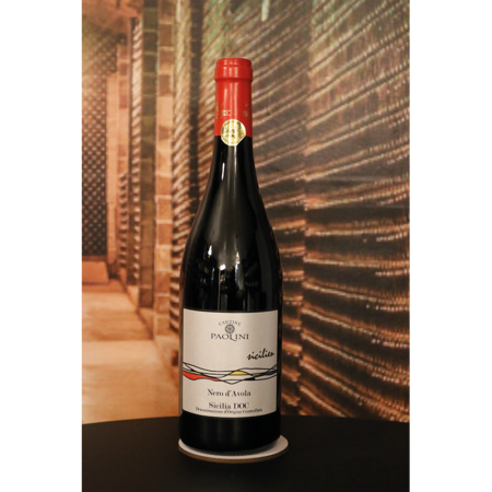 2018 NERO DAVOLA SICILIA DOC