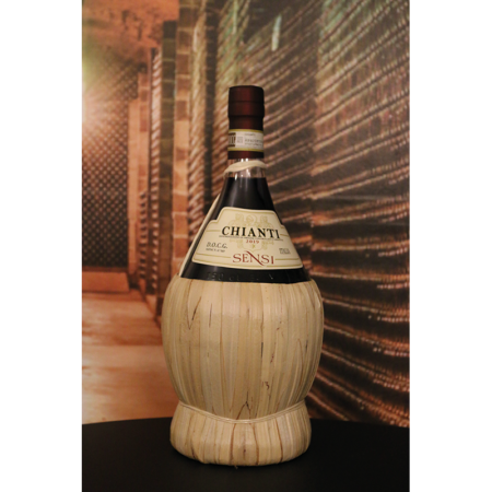 Chianti Docg Magnum 2018 Bastflaske