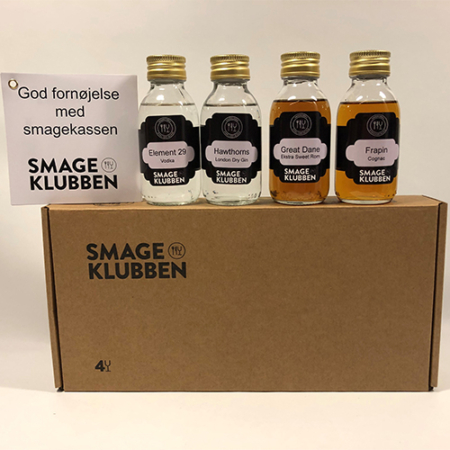 Whiskeykassen 1, smagekasse– “Heavens Door” fra Bob Dylan