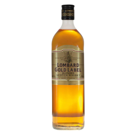 Skotsk Whisky - Lombard Gold Label Blended