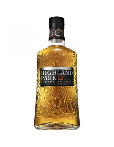 Single malt whisky - Highland Park 12 år Viking Honour single malt 40%