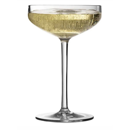 Iris Coupe Plastik Champagne Glas 28 cl (6 stk.)
