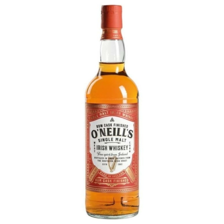 O`Neills Single Malt Rum Cask Finish Whisky